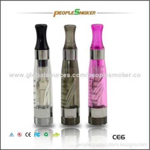 Most Popular CE6 Cartomziers with Clearomizer Design, 1.6mL Capacity